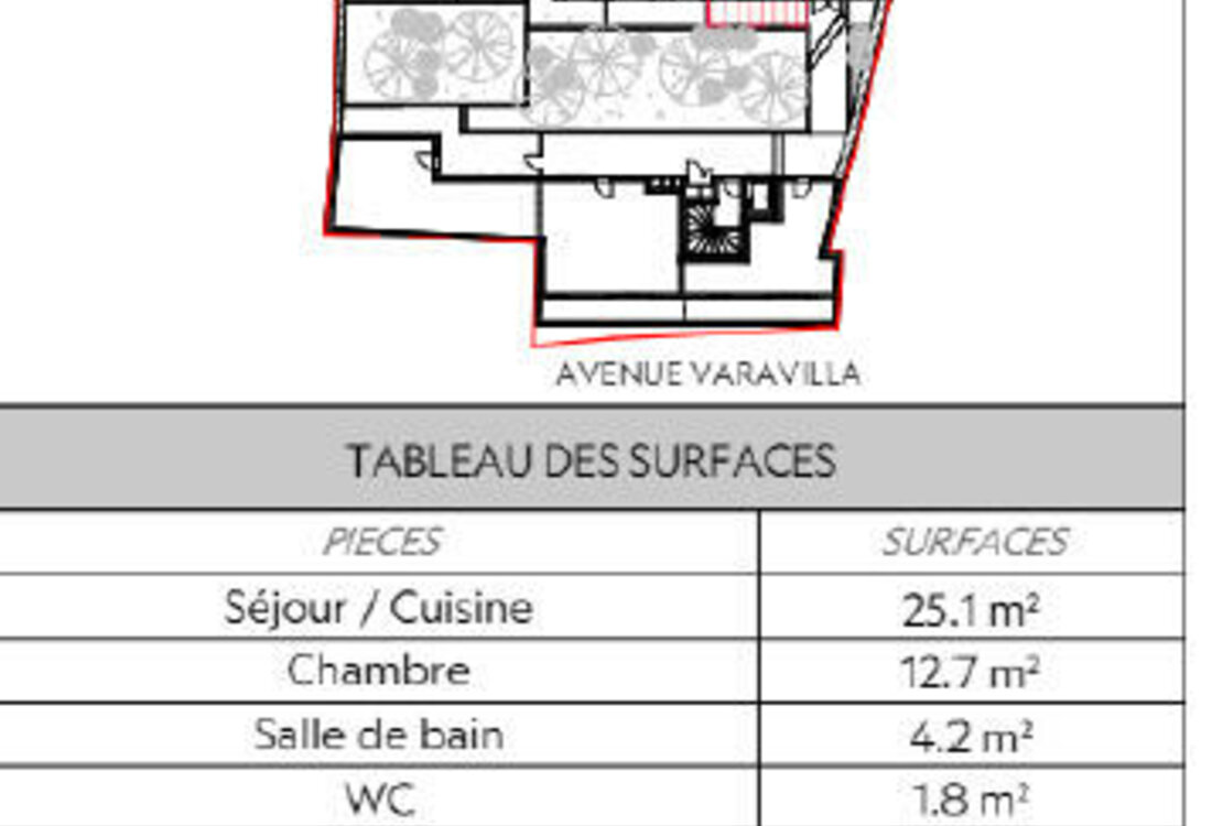 SAINT ROMAN | ROQUEBRUNE CAP MARTIN | 2 ROOMS