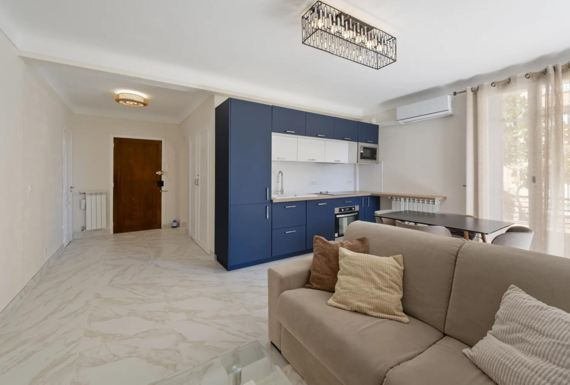 Cap Martin – Stadtzentrum, friedliche Umgebung, fußläufig zum Strand