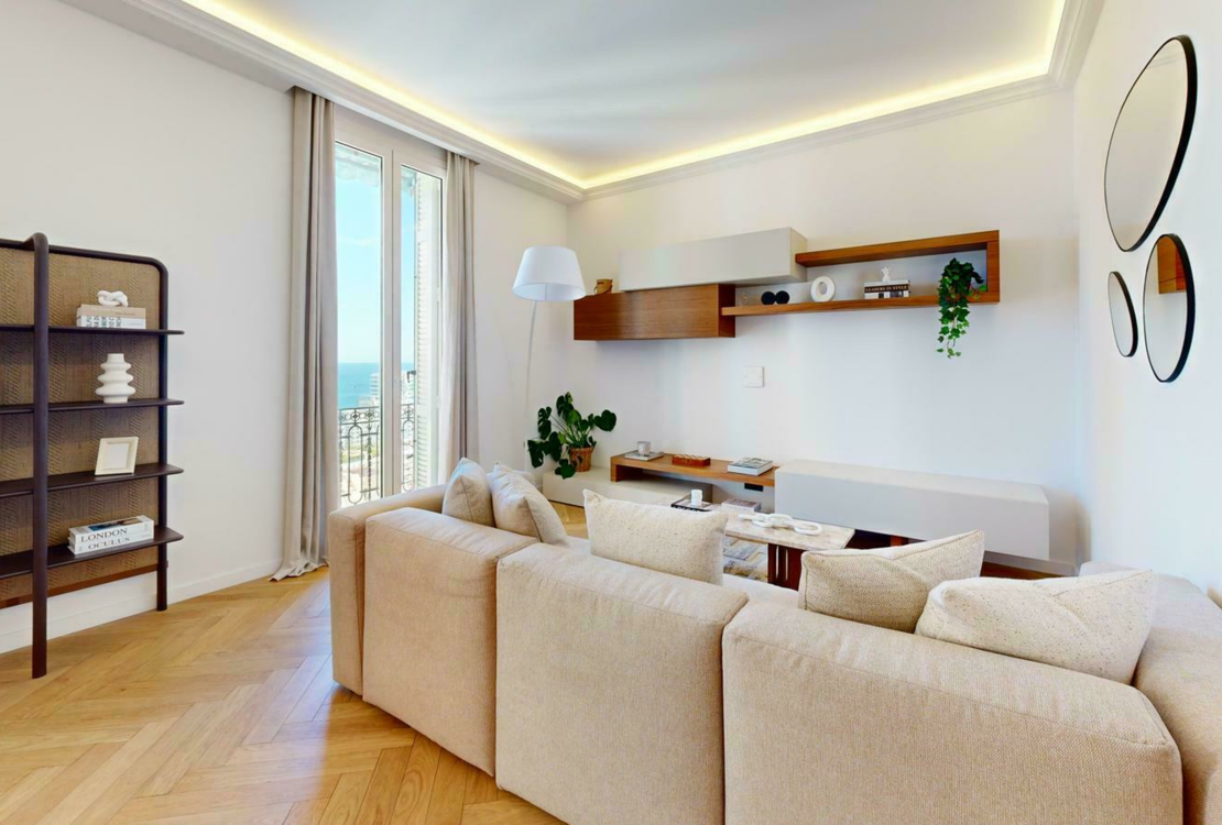 MONTE-CARLO | VILLA TALMA |  BELLISSIMO APPARTAMENTO DI 3 LOCALI