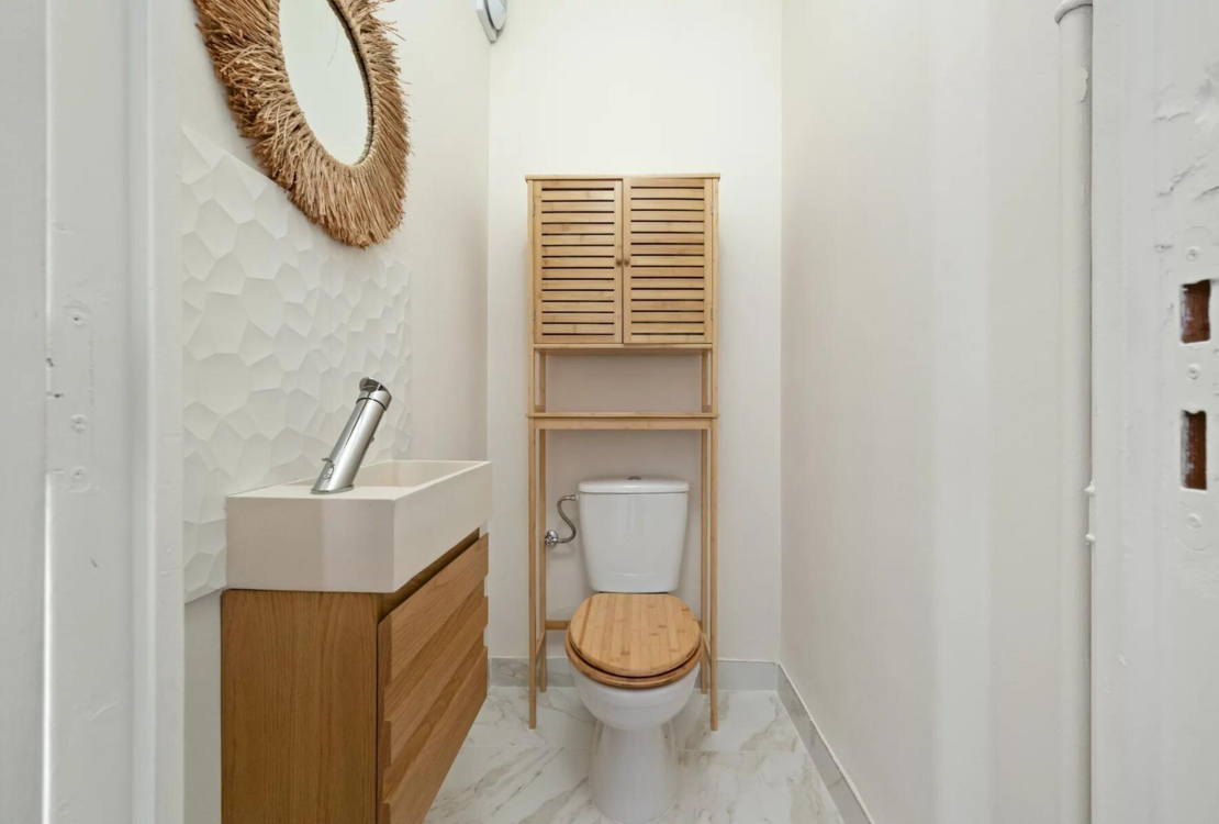 Cap Martin – Stadtzentrum, friedliche Umgebung, fußläufig zum Strand