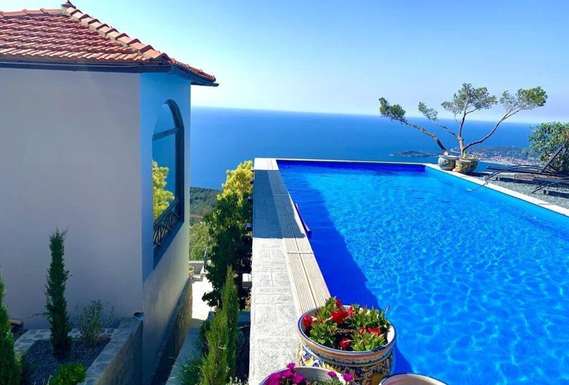 Exceptional Sea View Property Just Minutes from Monaco