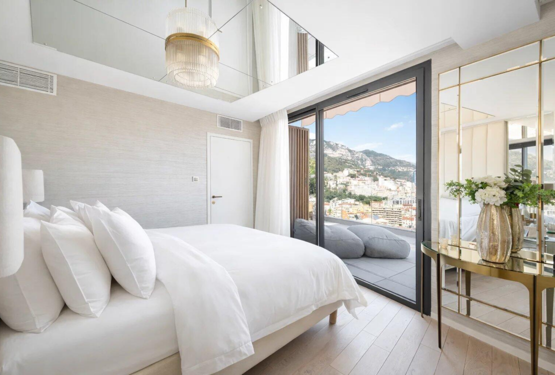 Потрясающий пентхаус Duplex — частная крыша и вид на Монако