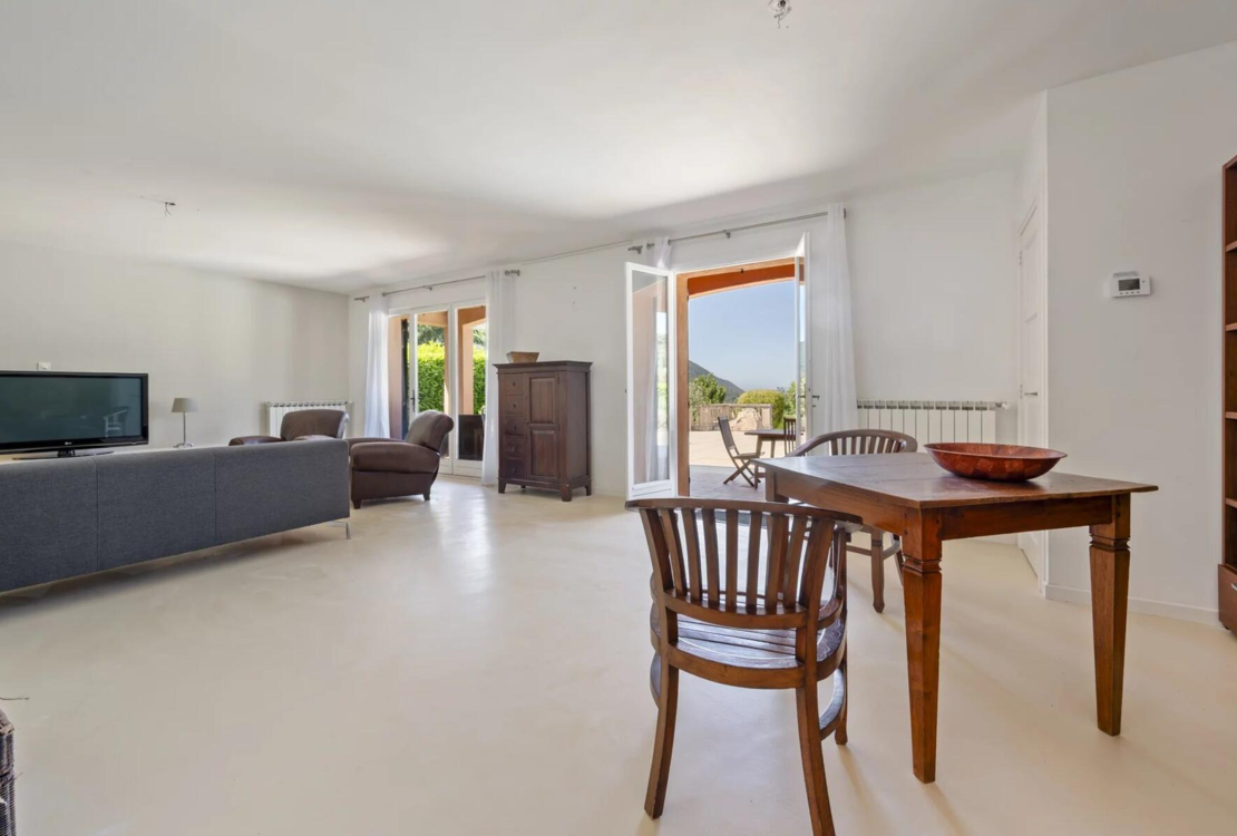 Incantevole villa privata vicino a La Turbie e Monaco