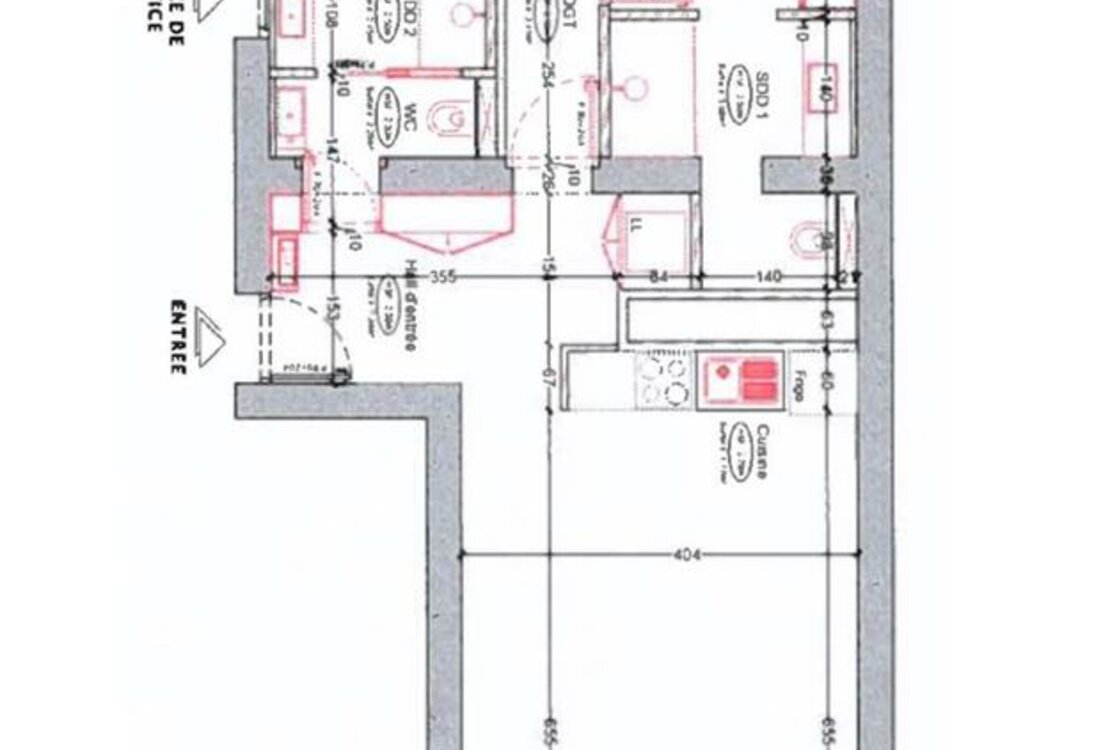 CARRE D'OR |PARK PALACE |  3 ROOMS