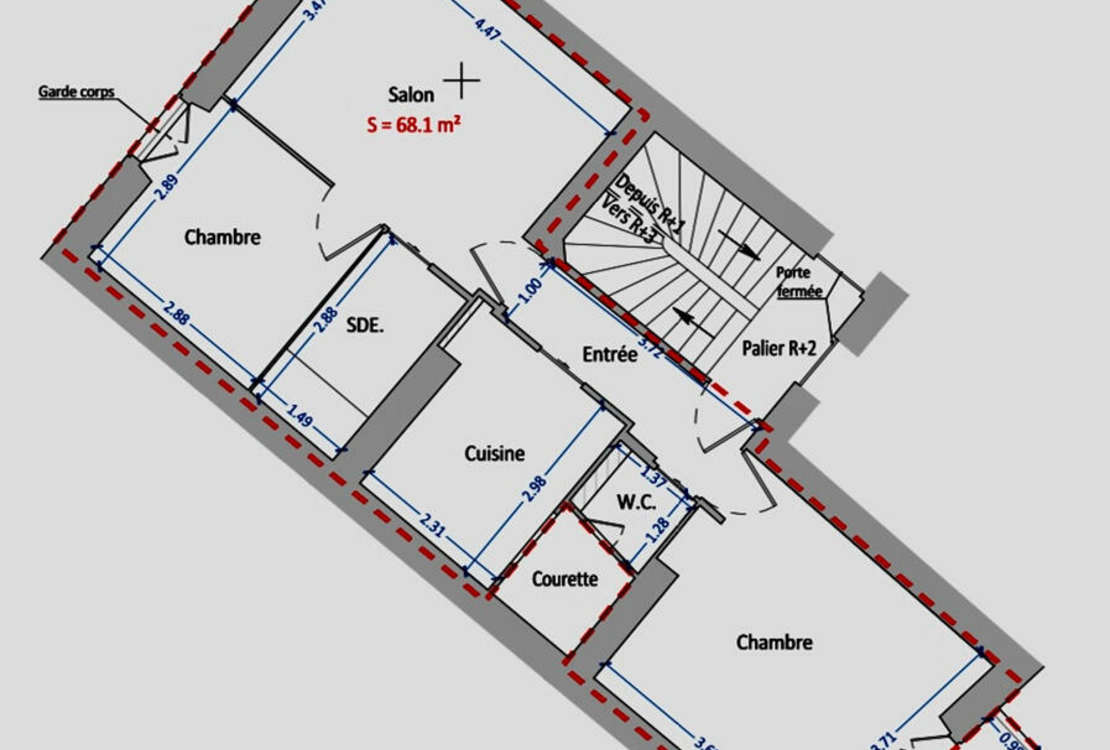 RUE DES ROSES | MONTE CARLO |  3 PIECES