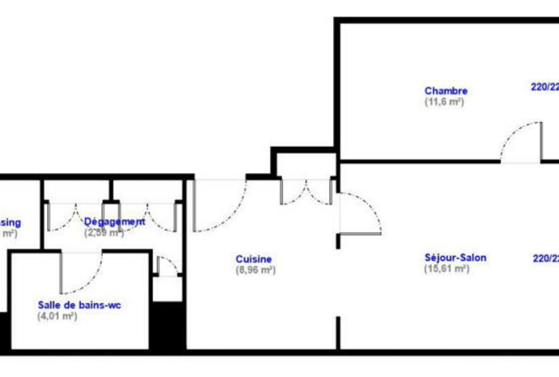ROQUEBRUNE-CAP-MARTIN| RESIDENCES SAINT MARTIN | 2 ROOMS