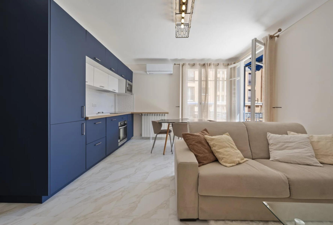 Cap Martin – Stadtzentrum, friedliche Umgebung, fußläufig zum Strand