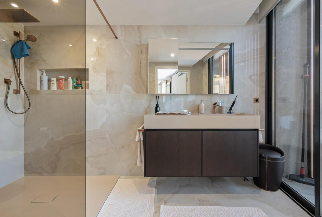 Потрясающий пентхаус Duplex — частная крыша и вид на Монако