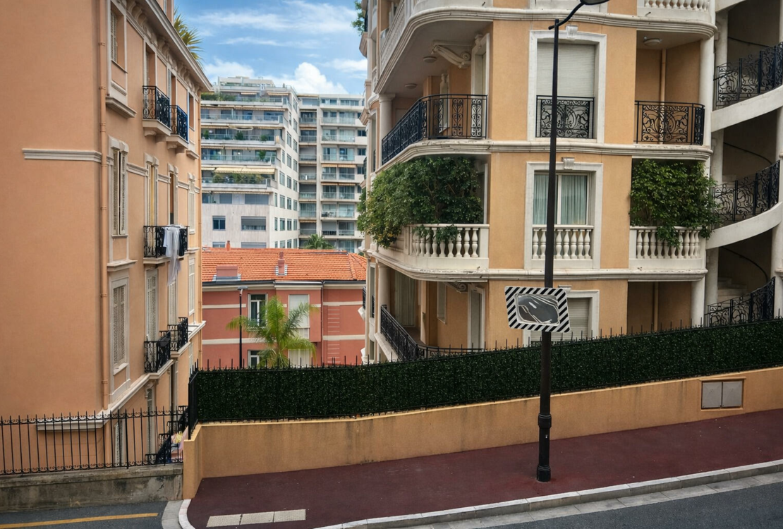 Monolocale luminoso in residenza con portineria