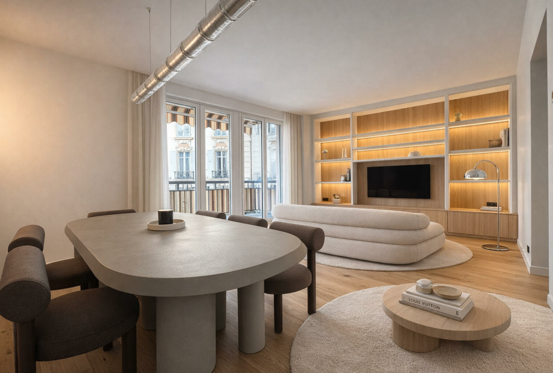 Millefiori – Elegante trilocale di lusso ristrutturato