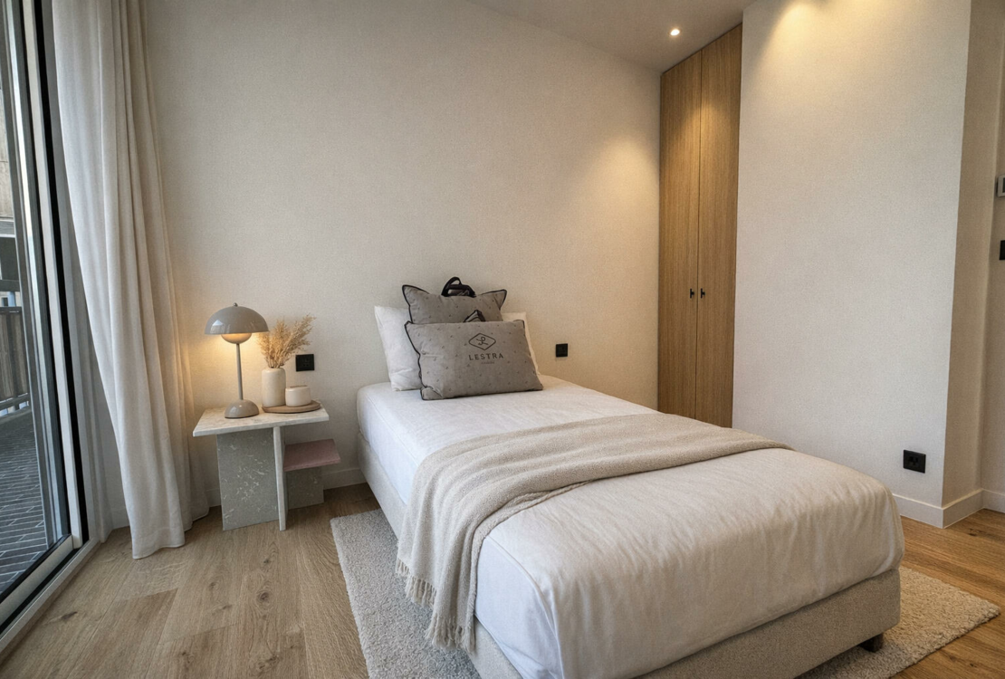 Millefiori – Elegante trilocale di lusso ristrutturato