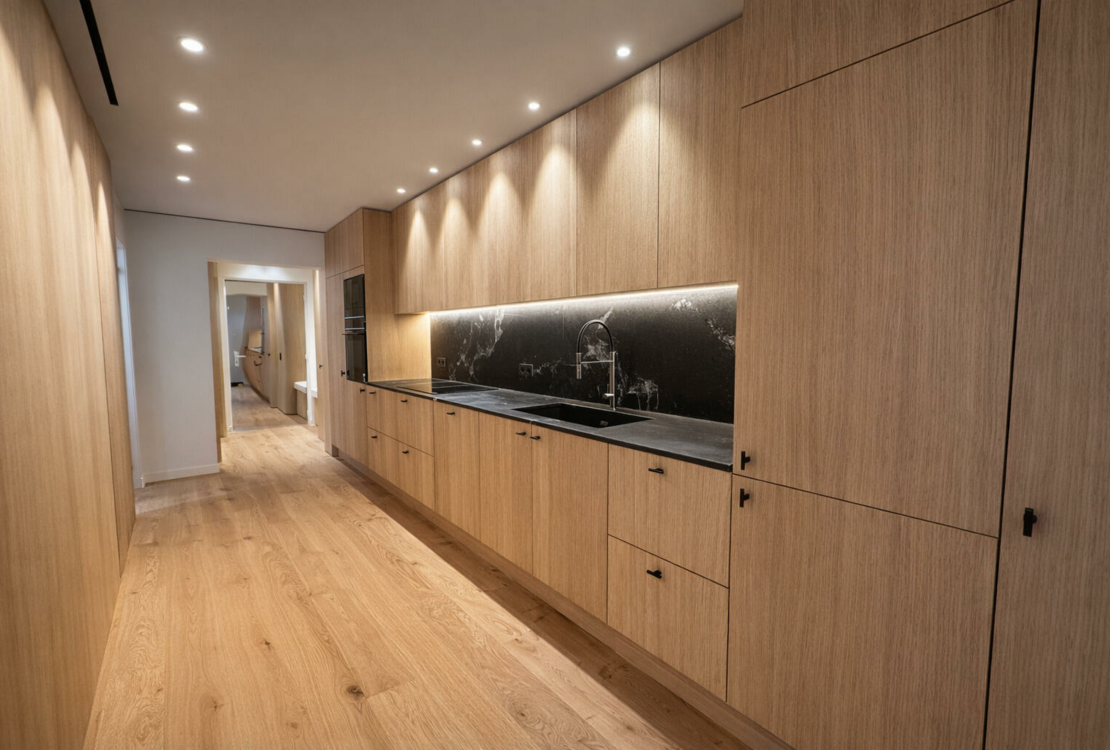 Millefiori – Elegante trilocale di lusso ristrutturato