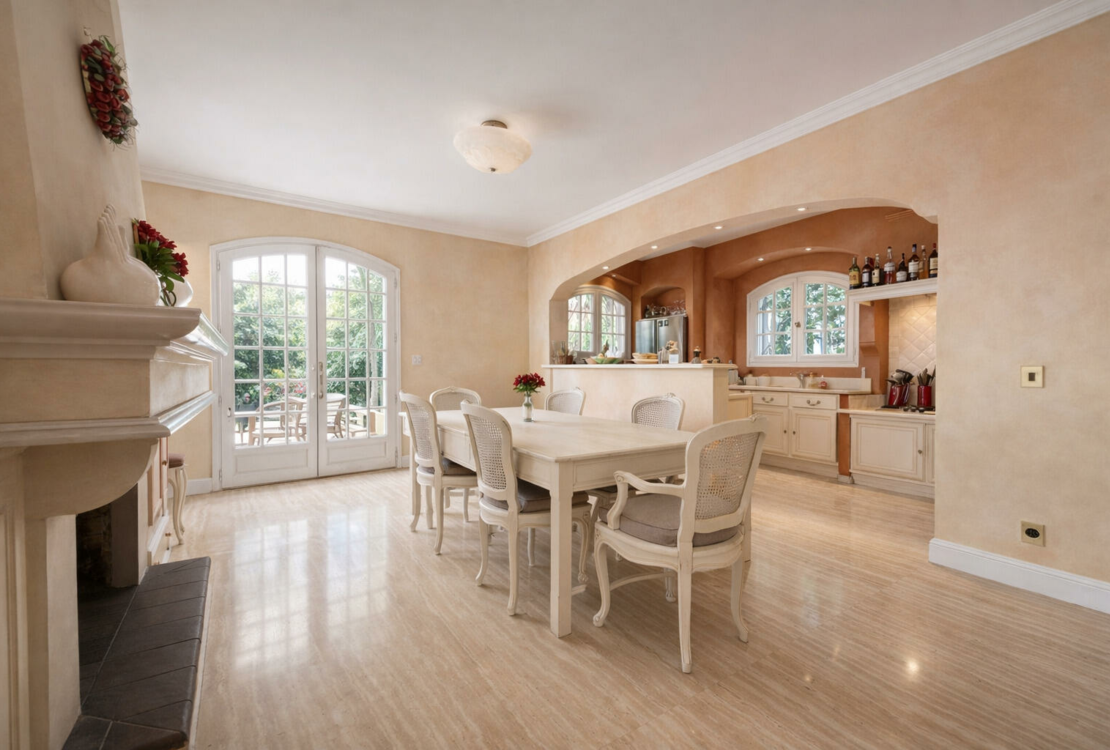 Cap d’Ail – Prestigious Neo-Provençal Villa with Panoramic Sea View