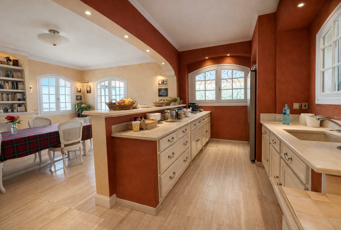 Cap d’Ail – Prestigious Neo-Provençal Villa with Panoramic Sea View