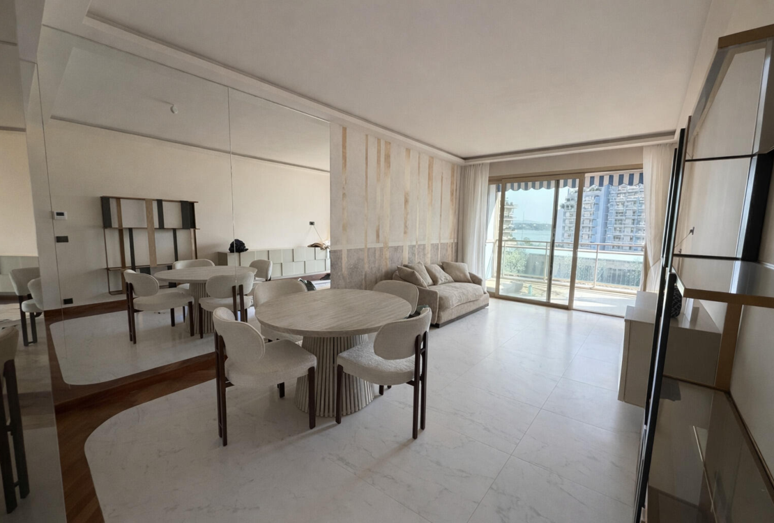 Carré d’Or – Appartement avec terrasse et vue sur le circuit du Grand Prix