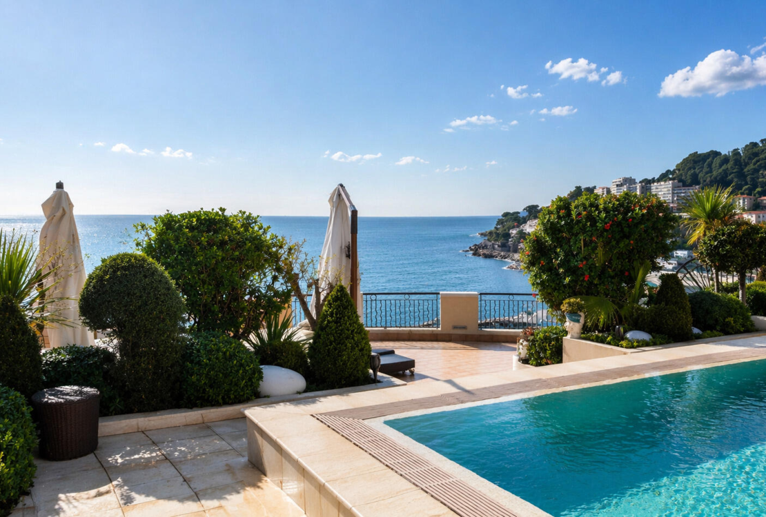 Exceptional 5-Bedroom Apartment with Private Pool – Fontvieille, Monaco
