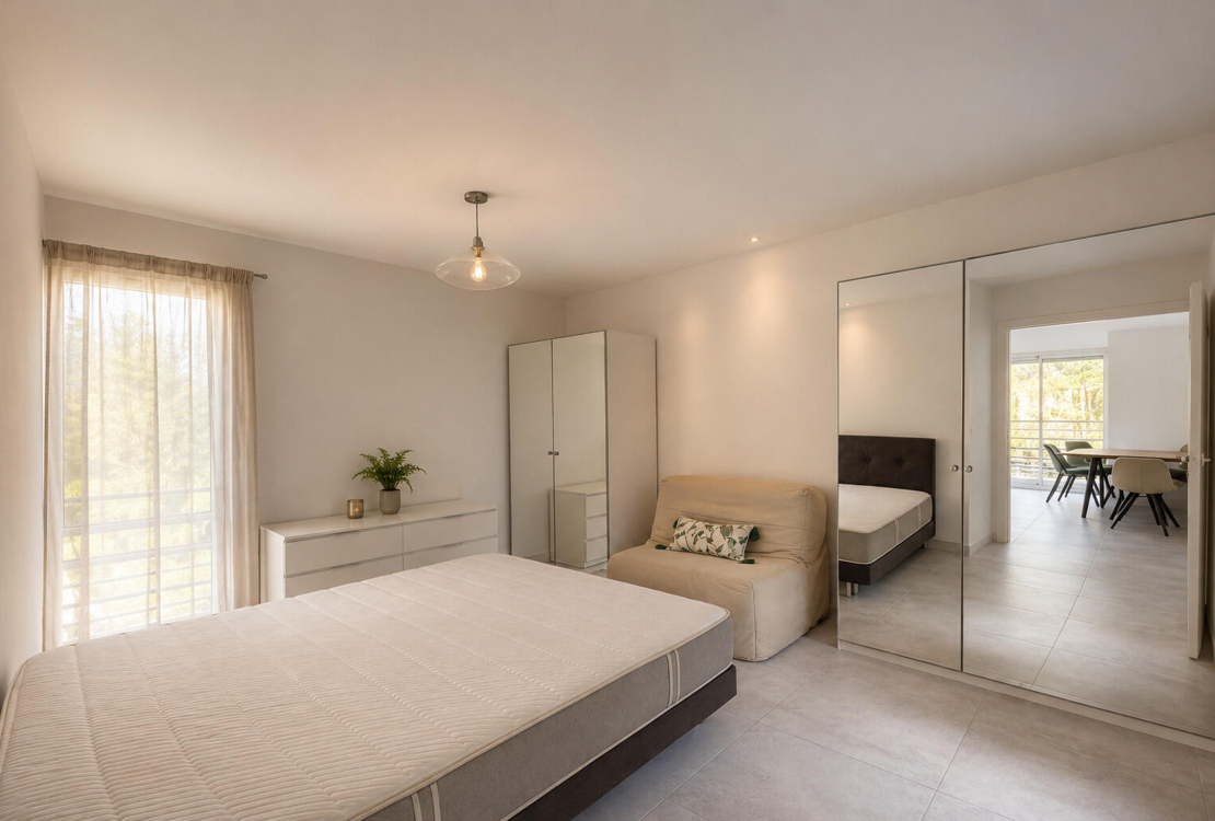 Moderne 2-Zimmer-Wohnung in Eze – In der Nähe des Dorfes und der Annehmlichkeiten