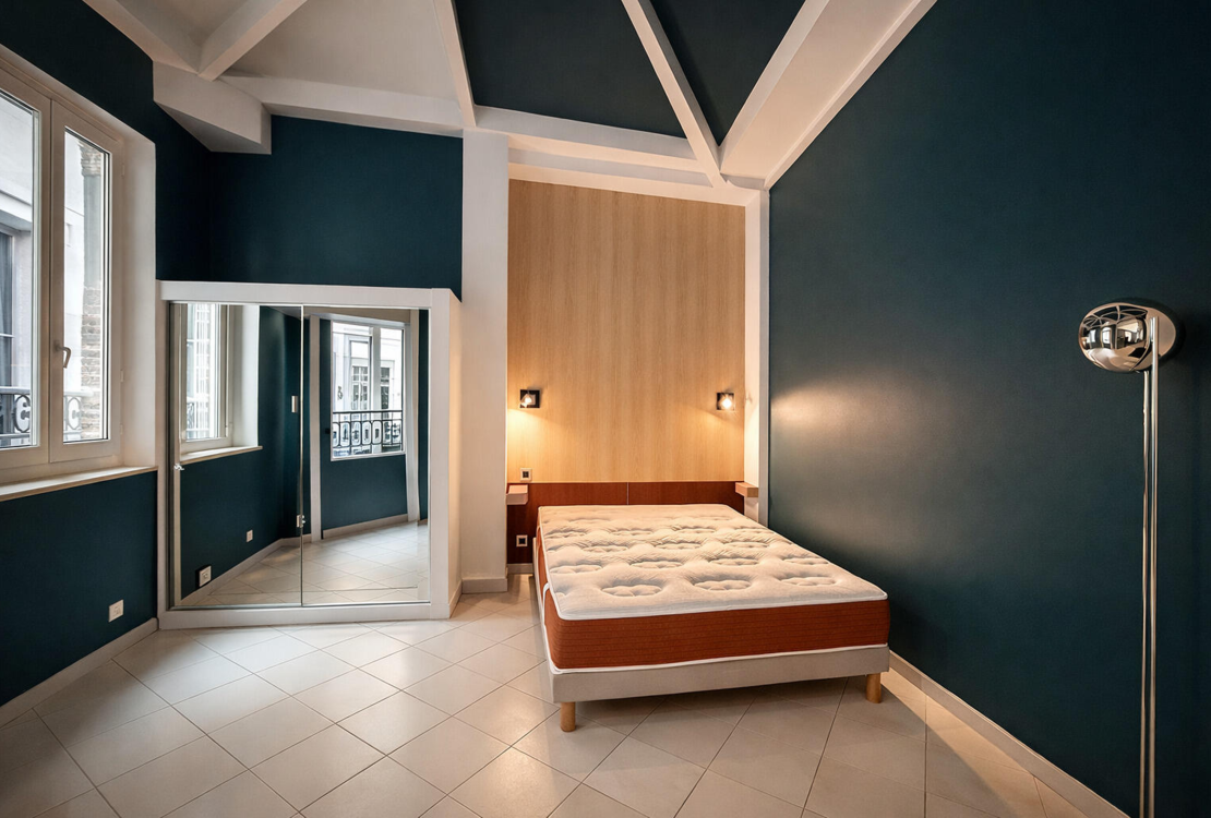 Furnished studio – Independent bourgeois pavilion – Carré d'Or, Nice