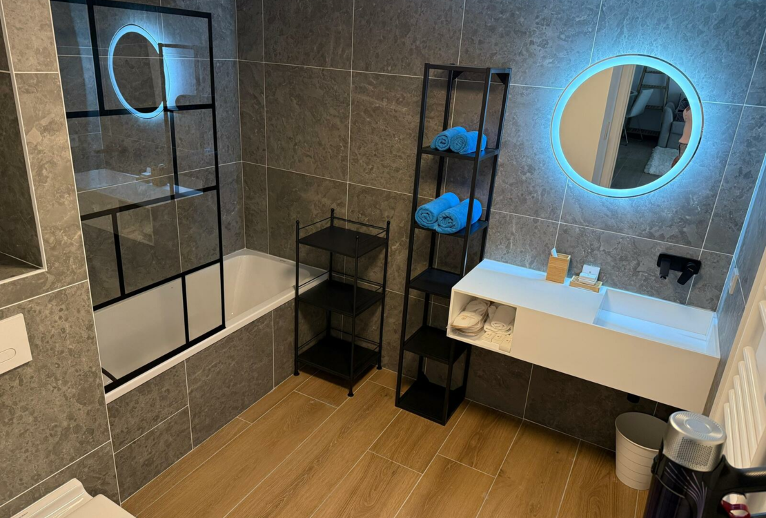 Résidence OLYMPE - 5, avenue de Villaine – 2-комнатная квартира