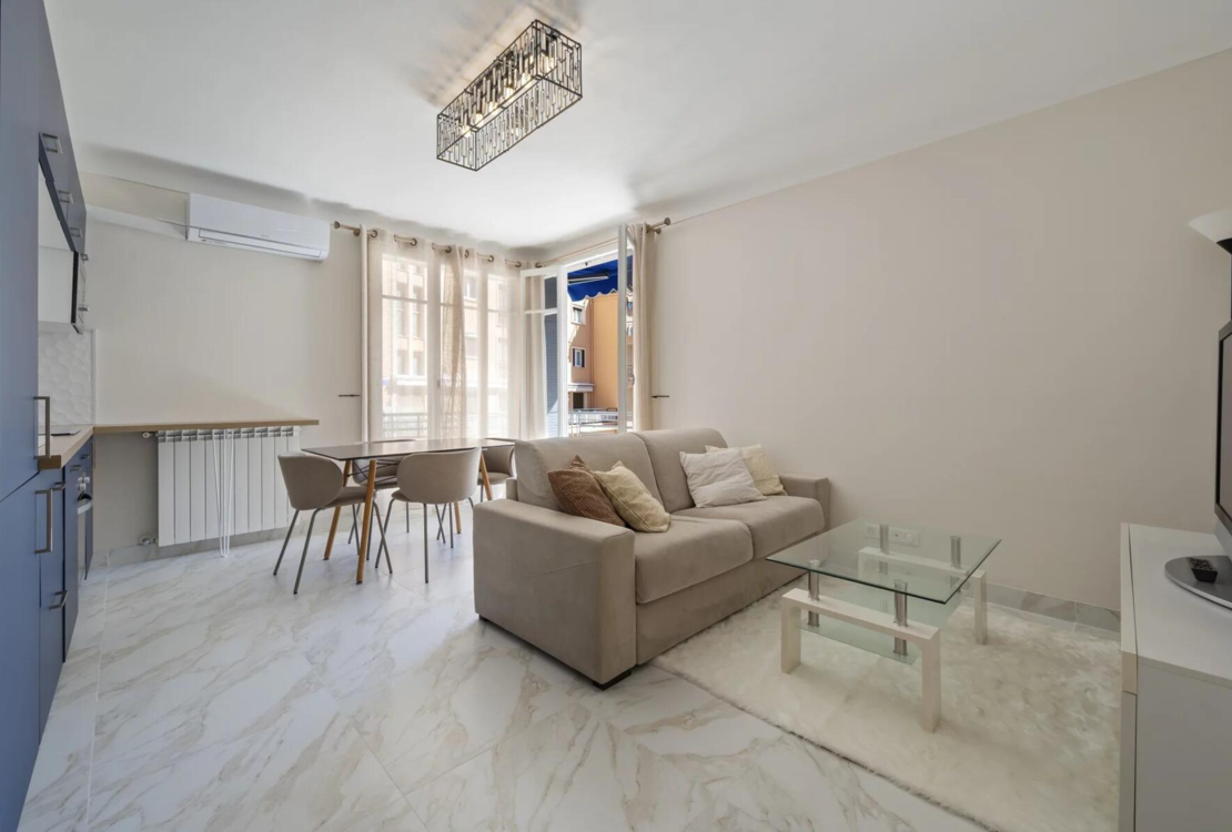 Cap Martin – Stadtzentrum, friedliche Umgebung, fußläufig zum Strand