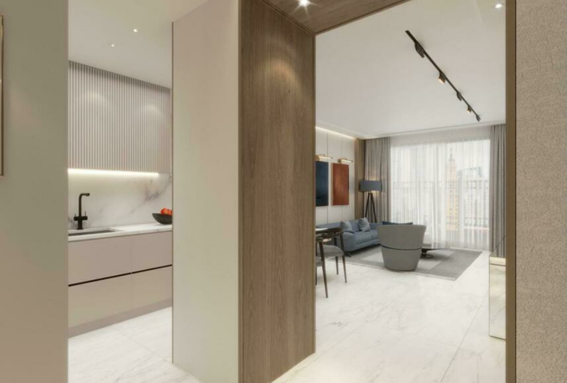 CARRÉ D'OR | SUN TOWER | 3 ЧАСТИ