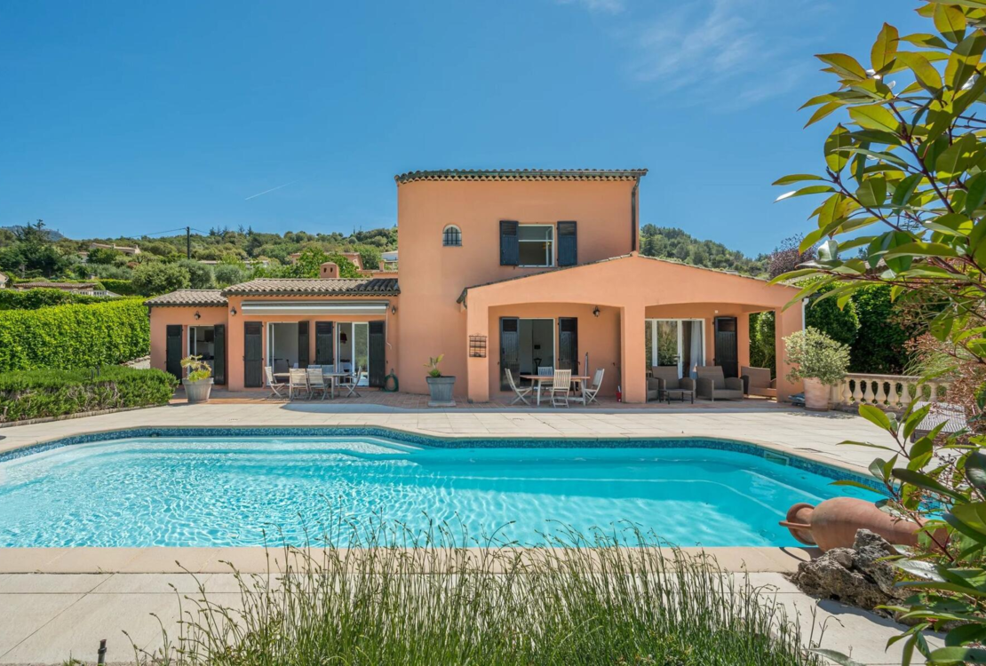 Incantevole villa privata vicino a La Turbie e Monaco