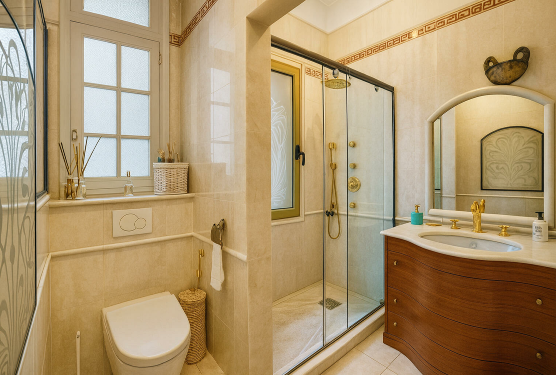 Monte-Carlo — Affascinante appartamento con 2 camere da letto e schiera