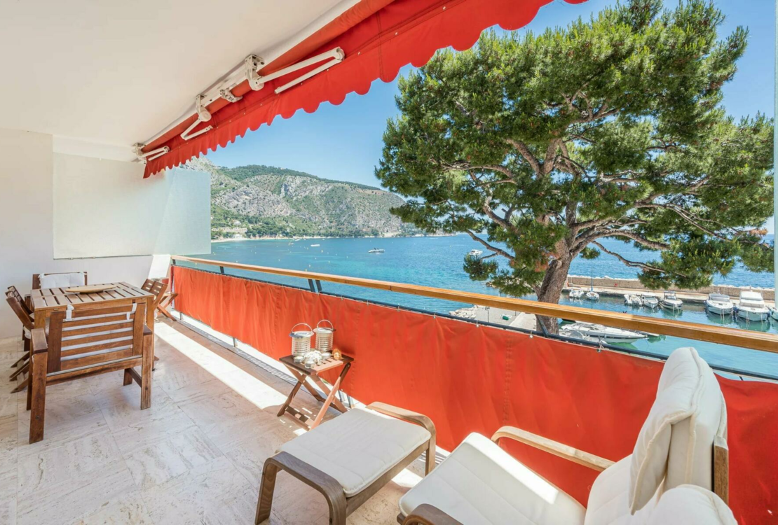 Strandurlaub: Luxuswohnung in Bord de Mer, Èze