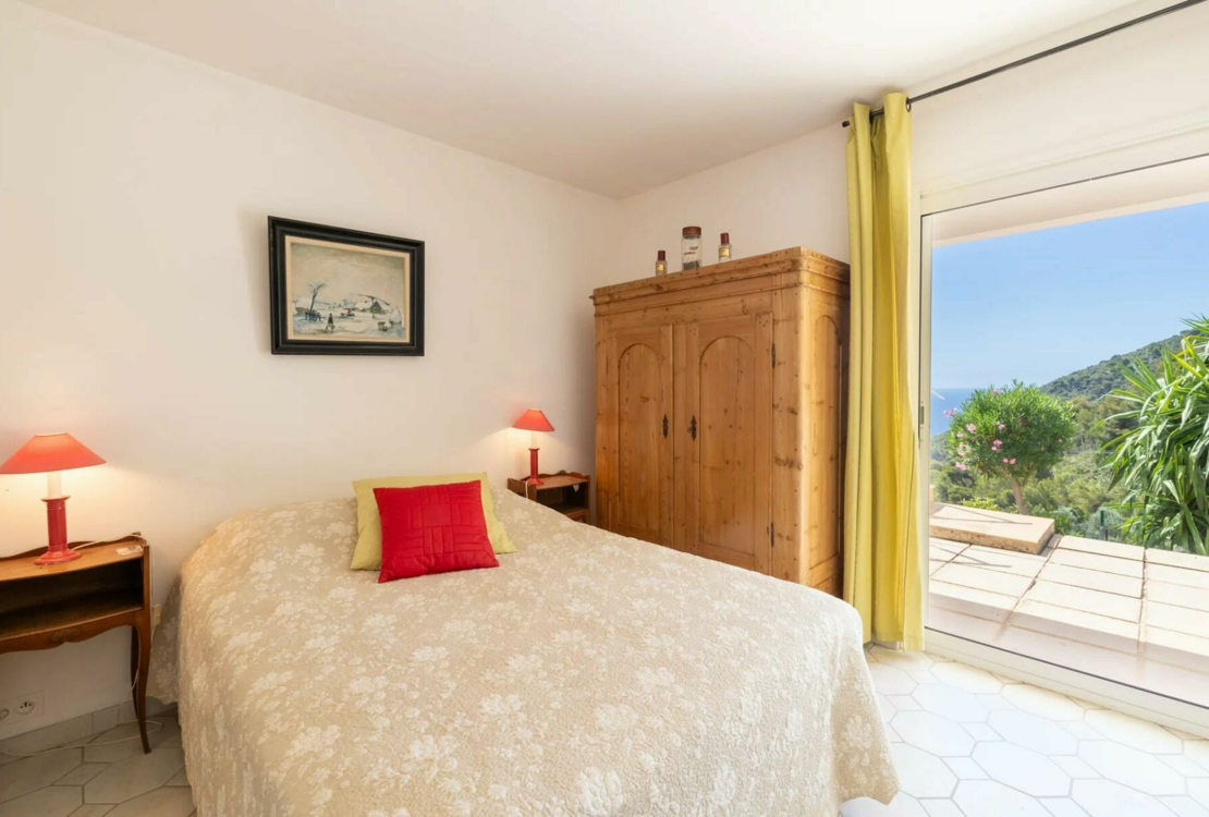 Contemporary villa with sea view - Private estate in Èze by the sea