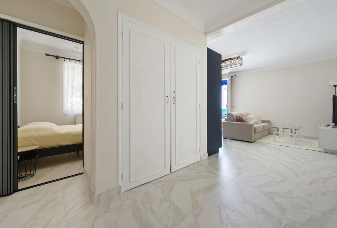 Cap Martin – Stadtzentrum, friedliche Umgebung, fußläufig zum Strand