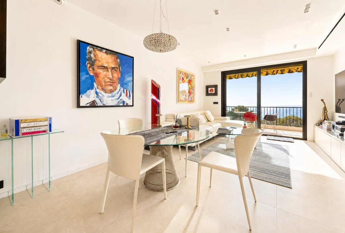 CAP D'AIL – ELEGANTE RENOVIERTE WOHNUNG ZUM VERKAUF