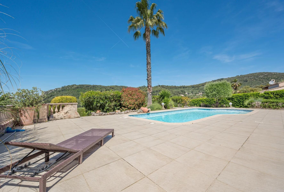 Incantevole villa privata vicino a La Turbie e Monaco
