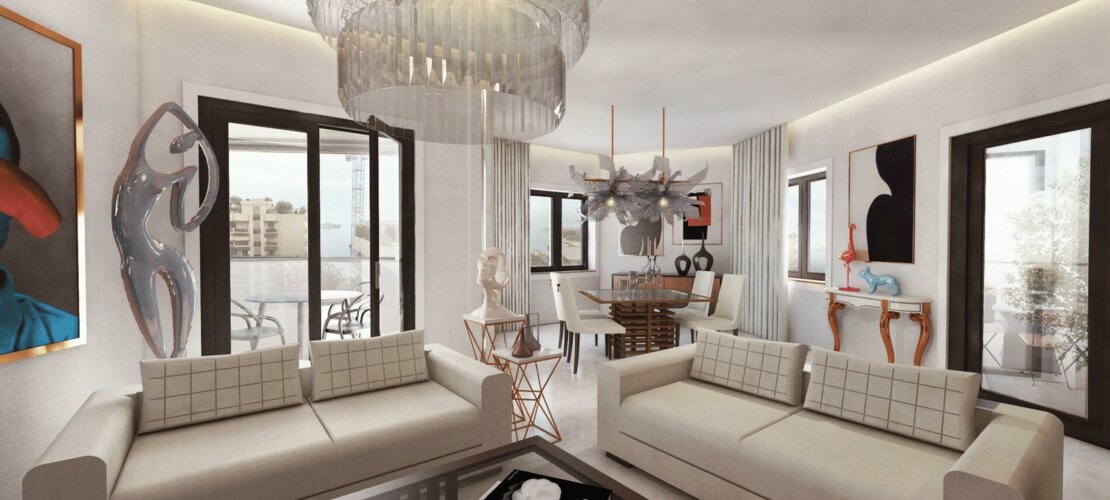 CARRE D'OR | PRINCE DE GALLES | 5 ROOMS