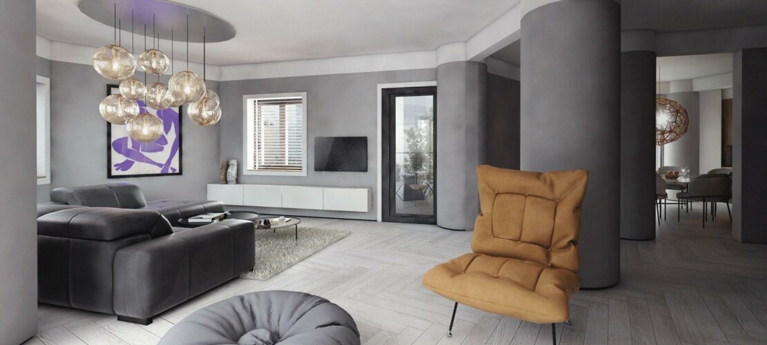 CARRE D'OR | PRINCE DE GALLES | 5 ROOMS