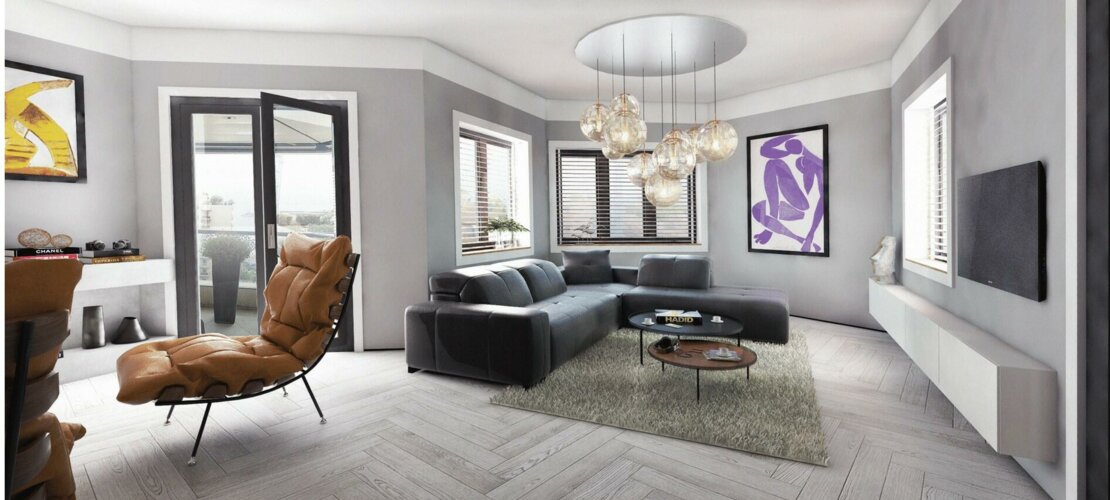 CARRE D'OR | PRINCE DE GALLES | 5 ROOMS