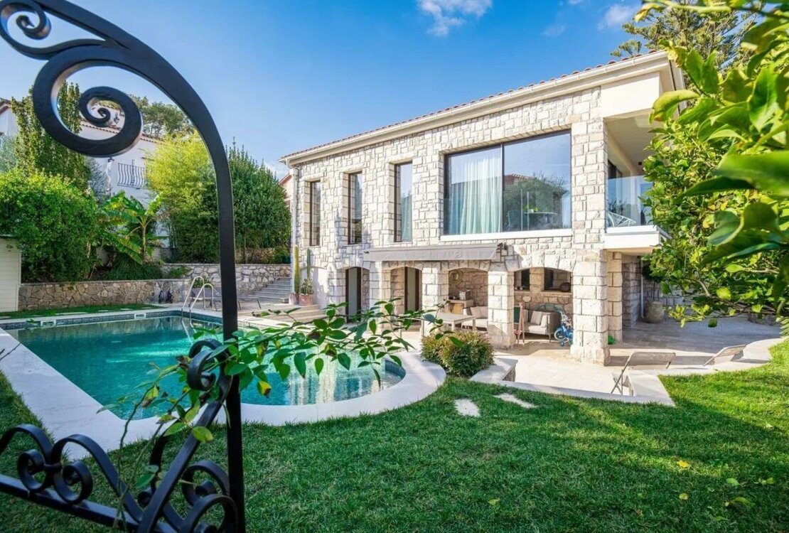 РОКБРЮН-КАП-МАРТИН I НОВАЯ ВИЛЛА I 4 НОМЕРА