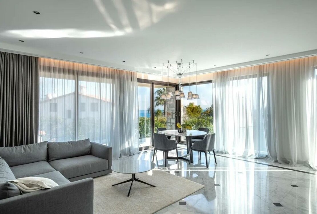 РОКБРЮН-КАП-МАРТИН I НОВАЯ ВИЛЛА I 4 НОМЕРА