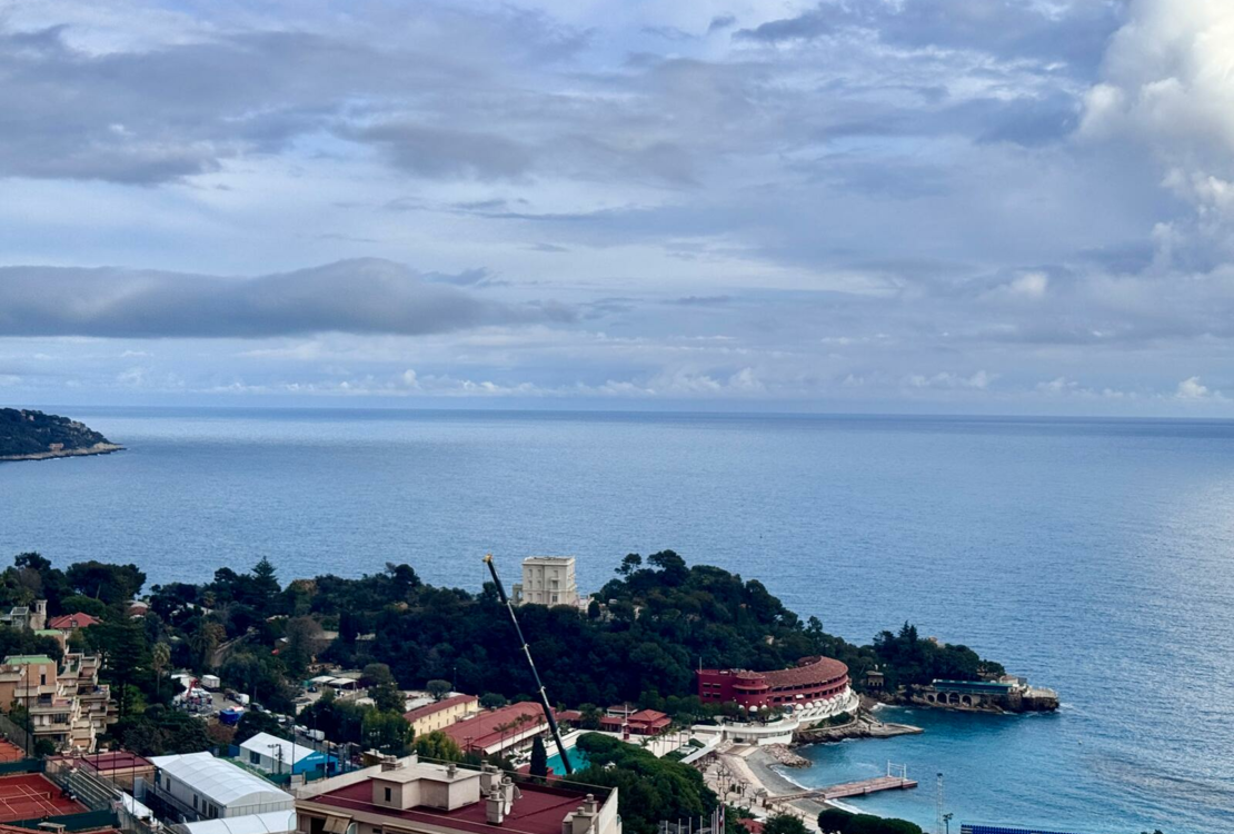 Magnifico e spazioso appartamento da ristrutturare – Vista mozzafiato su Monaco e il mare