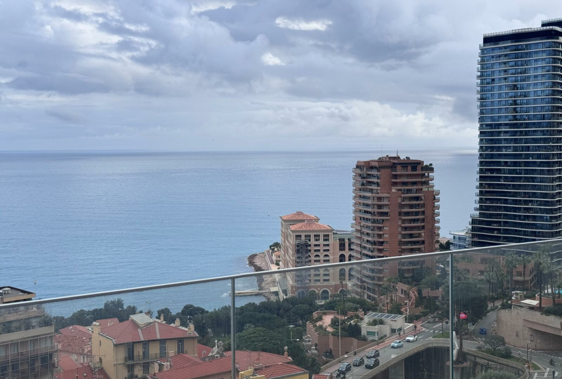 Magnifico e spazioso appartamento da ristrutturare – Vista mozzafiato su Monaco e il mare