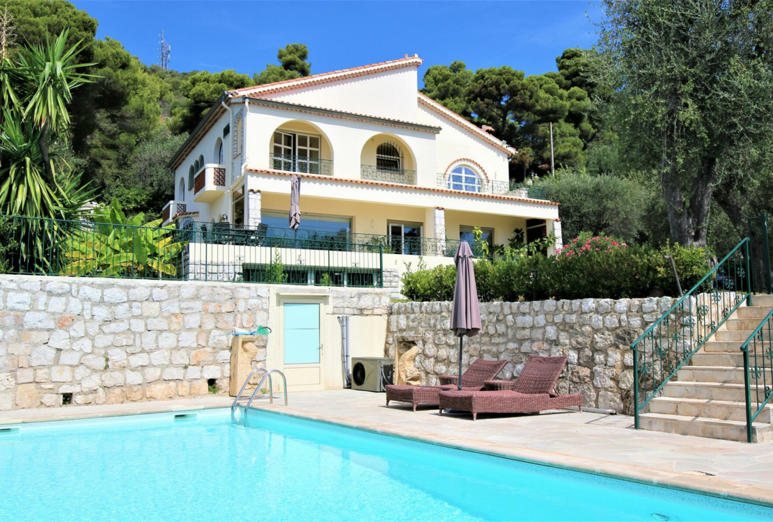 VILLEFRANCHE SUR MER | VISTA MARE | VILLA