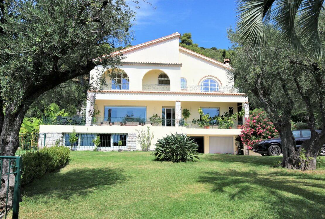 VILLEFRANCHE SUR MER | VISTA MARE | VILLA