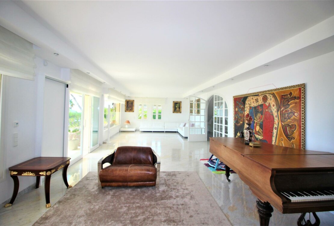 VILLEFRANCHE SUR MER | VISTA MARE | VILLA