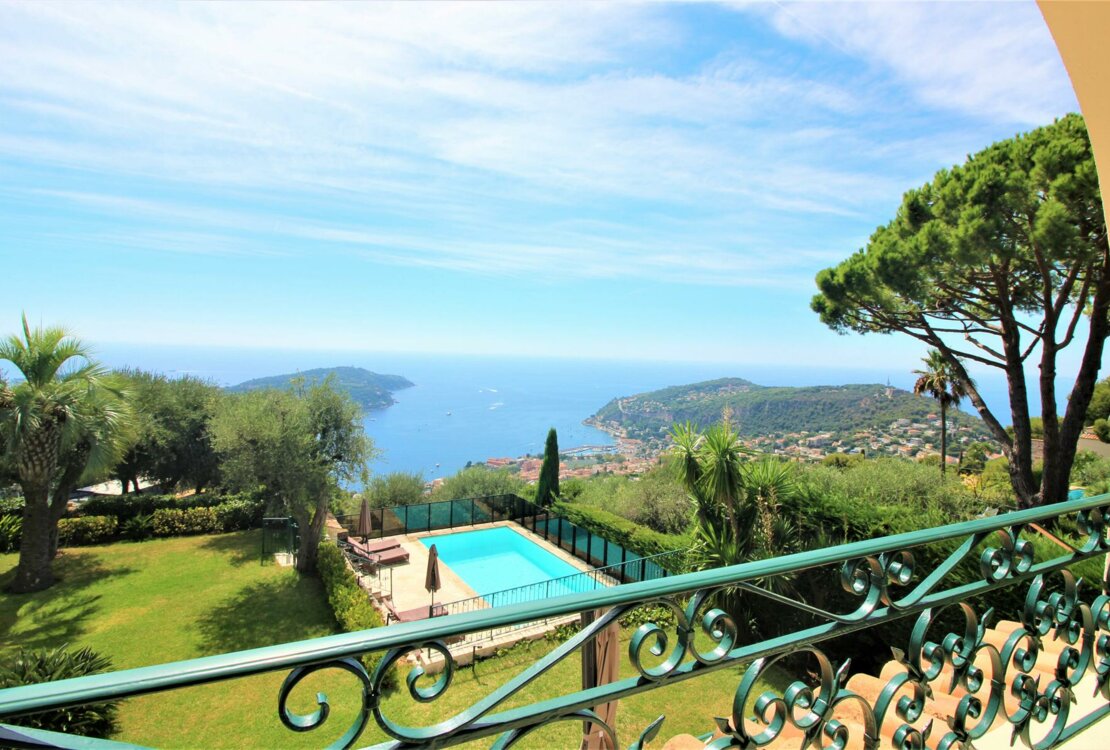 VILLEFRANCHE SUR MER | VISTA MARE | VILLA