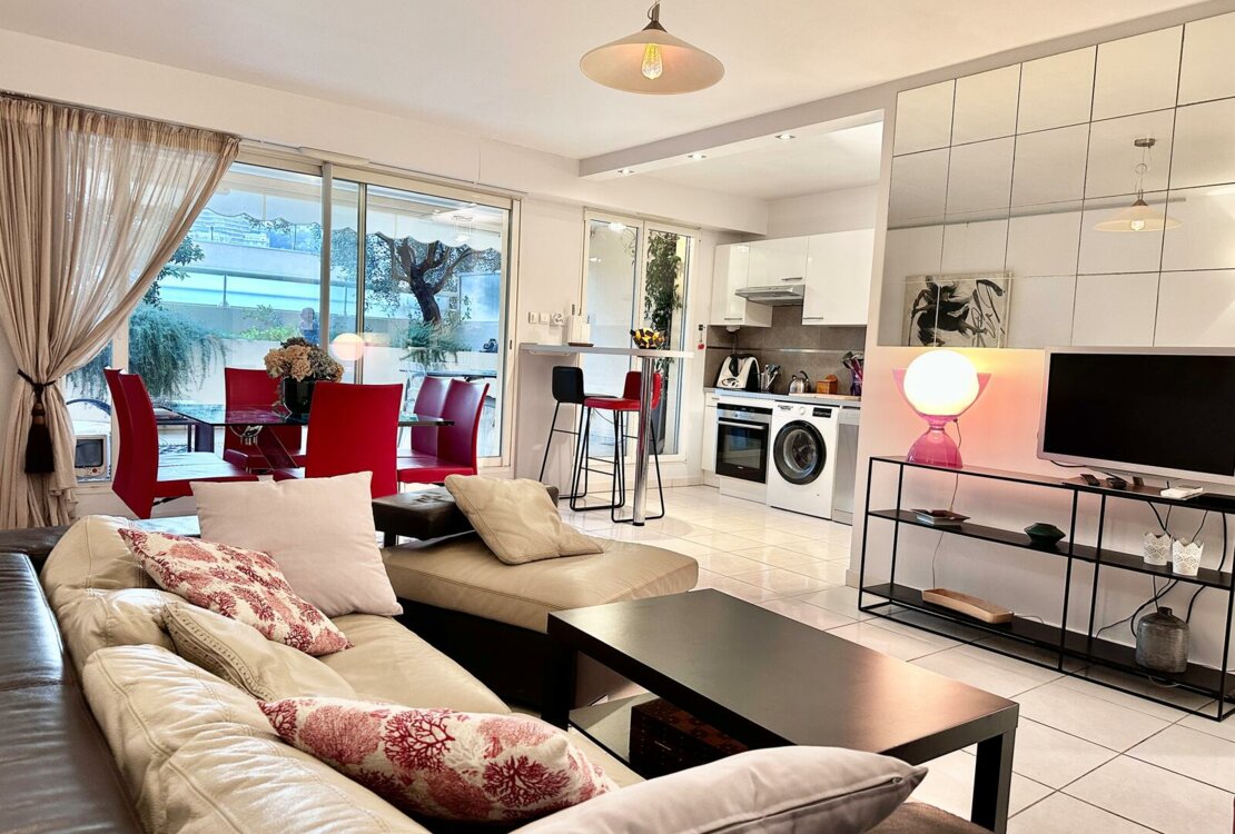 BEAUSOLEIL | MONTE CRISTO | 3 ROOMS