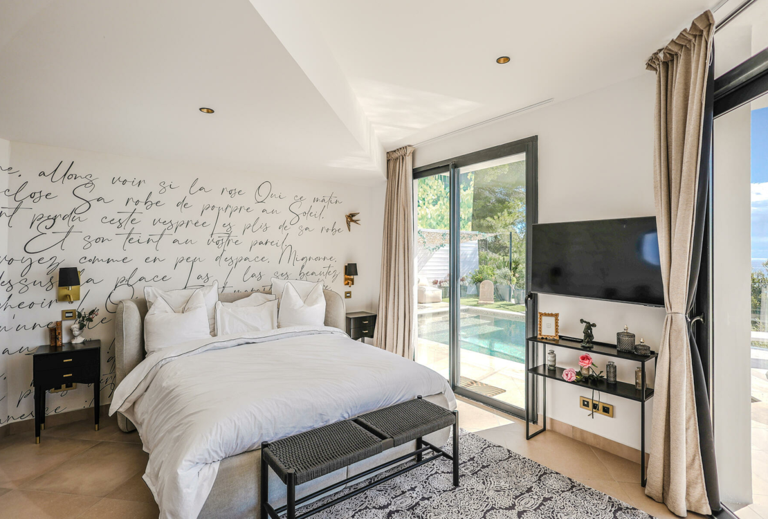 ROQUEBRUNE MÜTZE MARTIN | +5 ZIMMER | EXKLUSIVE NEUE VILLA