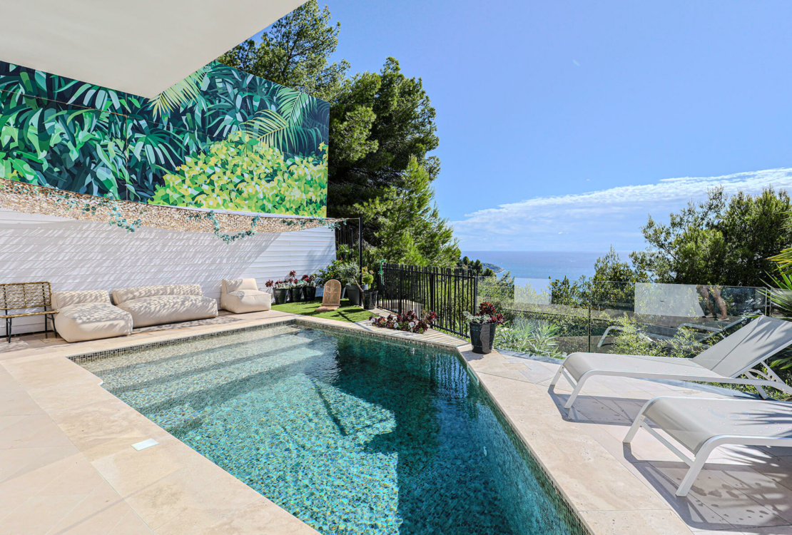 ROQUEBRUNE MÜTZE MARTIN | +5 ZIMMER | EXKLUSIVE NEUE VILLA