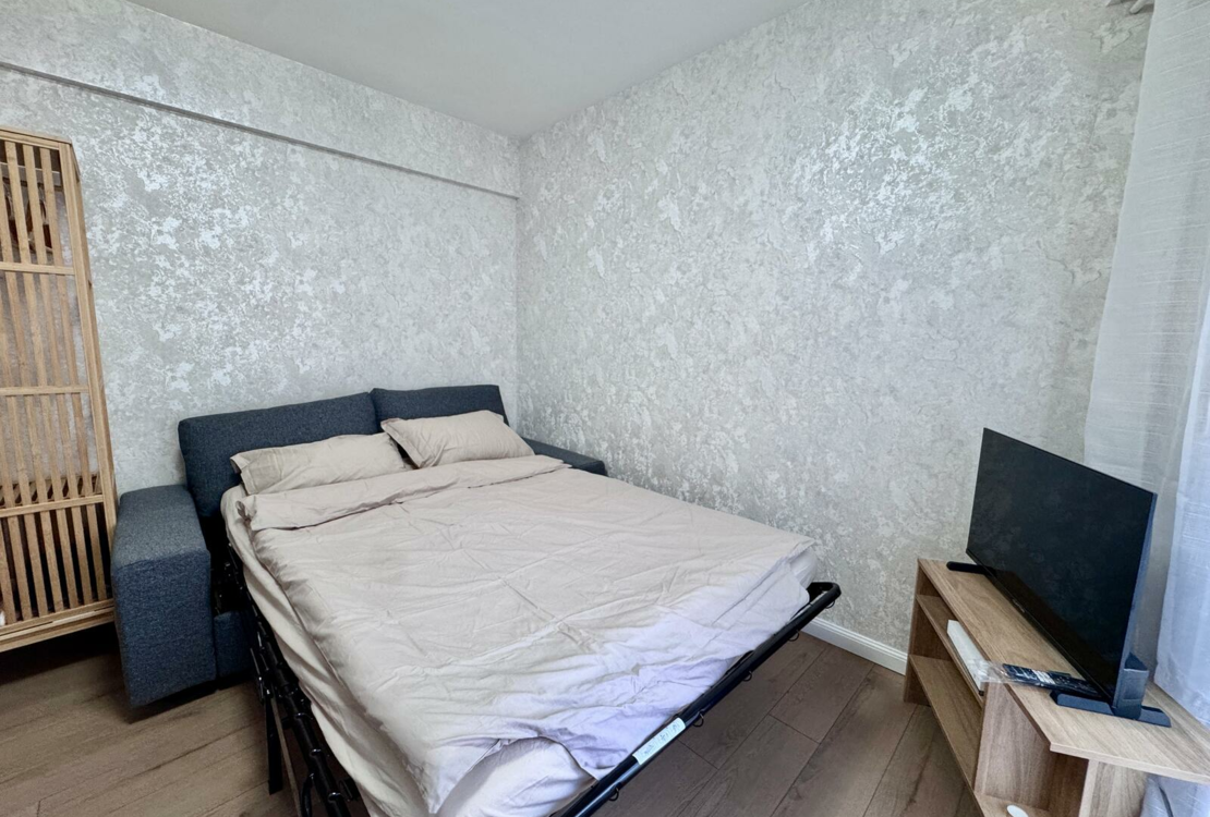 Elegant 2-room apartment in Menton