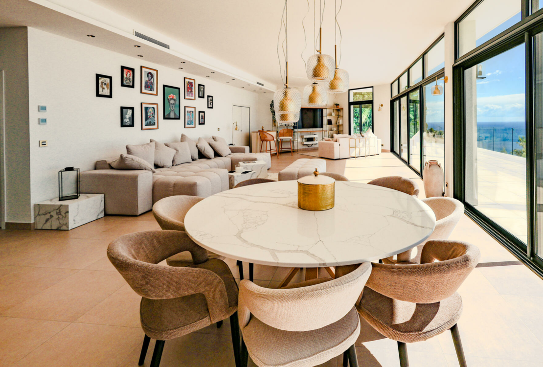 ROQUEBRUNE MÜTZE MARTIN | +5 ZIMMER | EXKLUSIVE NEUE VILLA