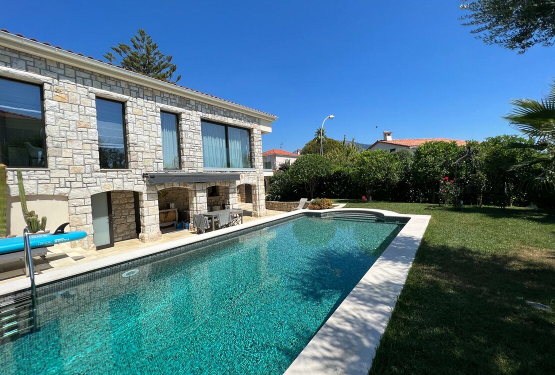 РОКБРЮН-КАП-МАРТИН I НОВАЯ ВИЛЛА I 4 НОМЕРА