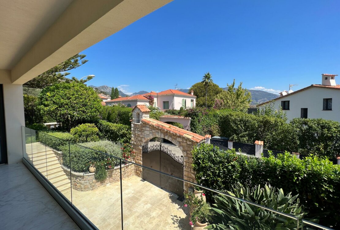 РОКБРЮН-КАП-МАРТИН I НОВАЯ ВИЛЛА I 4 НОМЕРА